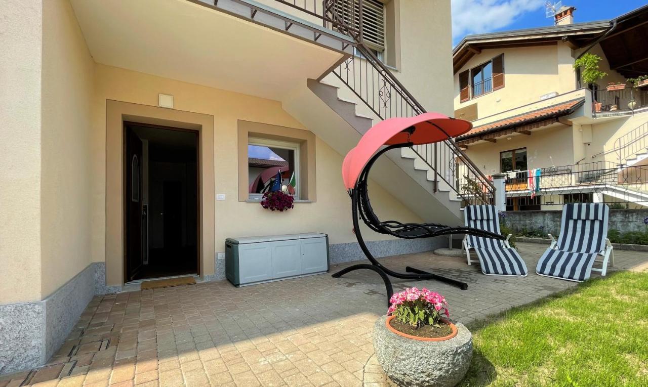 Giorni Felici Tutto Nuovo, Giardino, Parcheggio Verbania Exterior foto