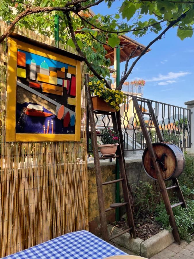 Giorni Felici Tutto Nuovo, Giardino, Parcheggio Verbania Exterior foto