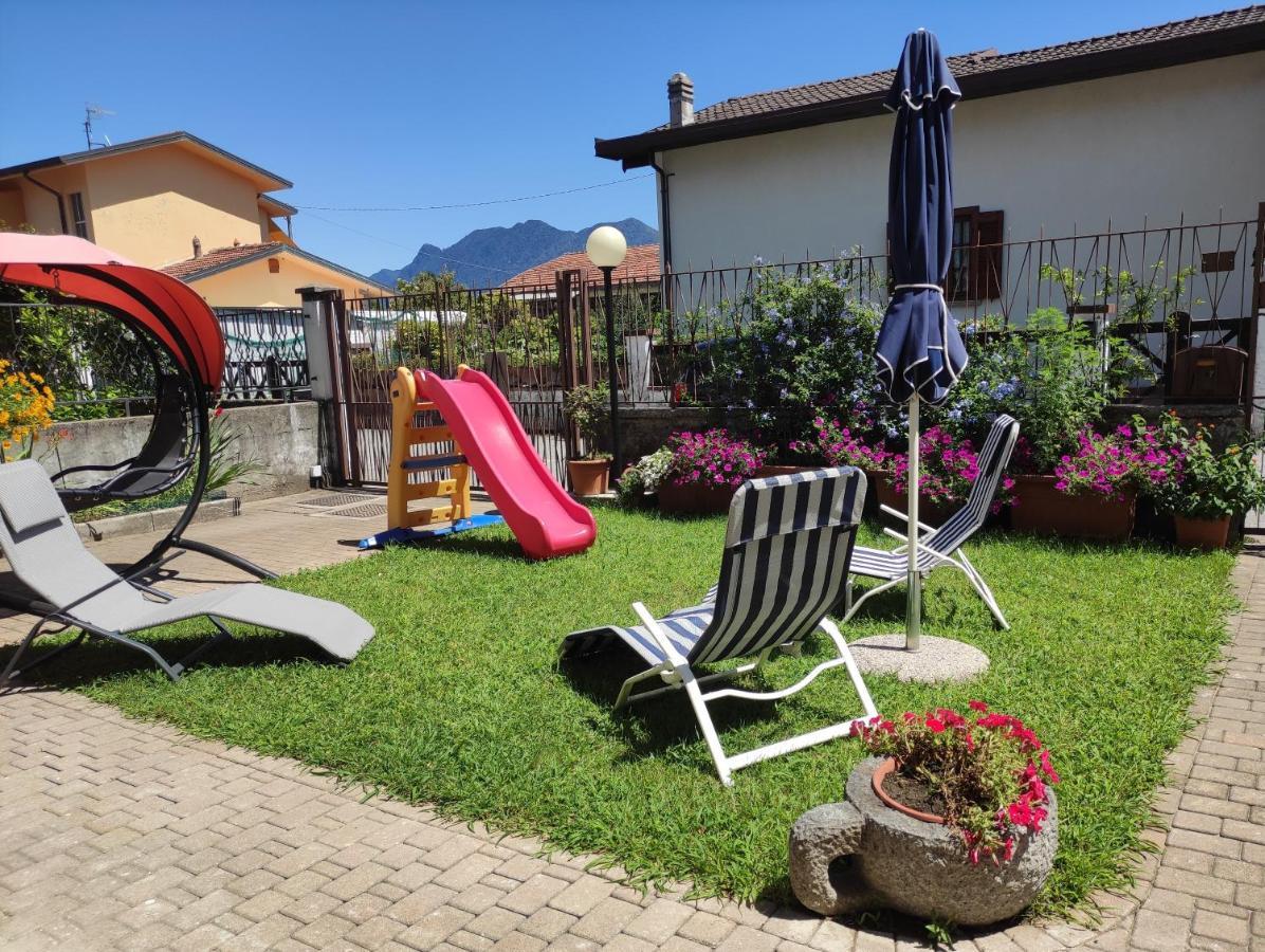 Giorni Felici Tutto Nuovo, Giardino, Parcheggio Verbania Exterior foto