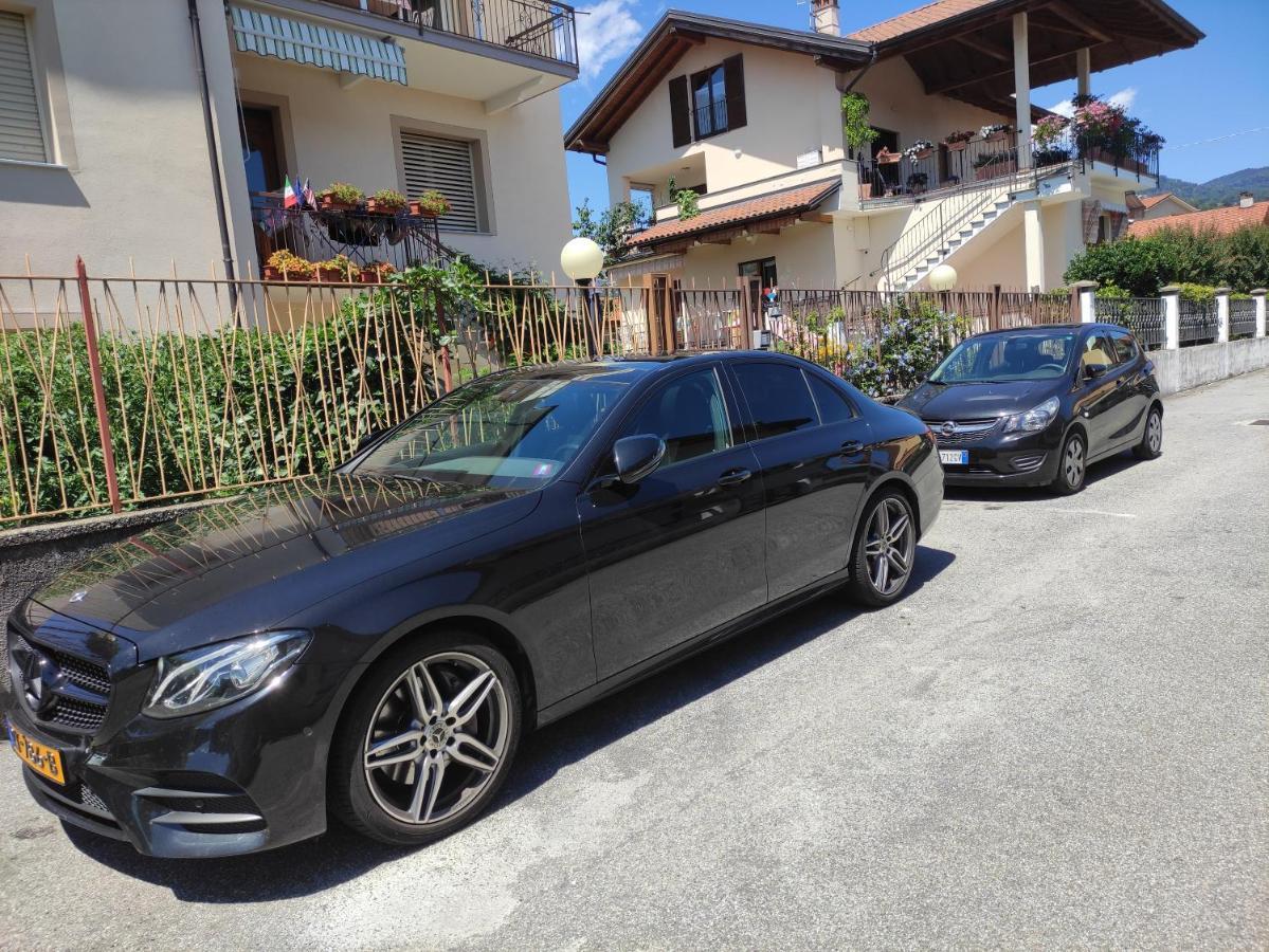 Giorni Felici Tutto Nuovo, Giardino, Parcheggio Verbania Exterior foto