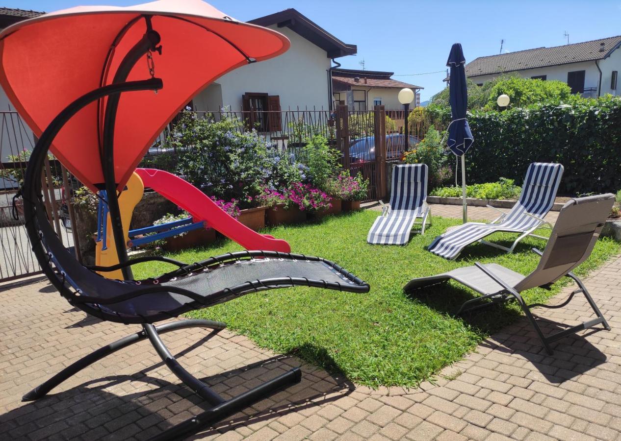 Giorni Felici Tutto Nuovo, Giardino, Parcheggio Verbania Exterior foto