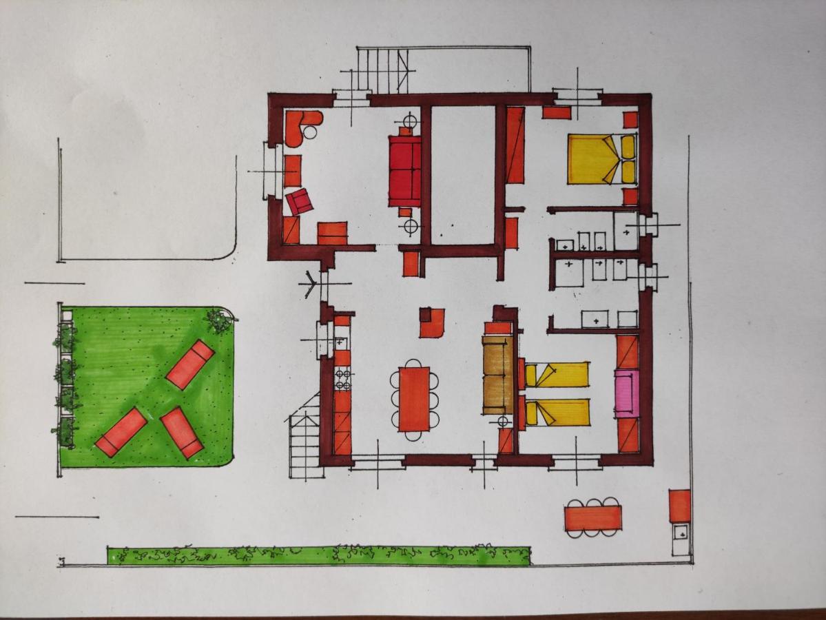 Giorni Felici Tutto Nuovo, Giardino, Parcheggio Verbania Exterior foto